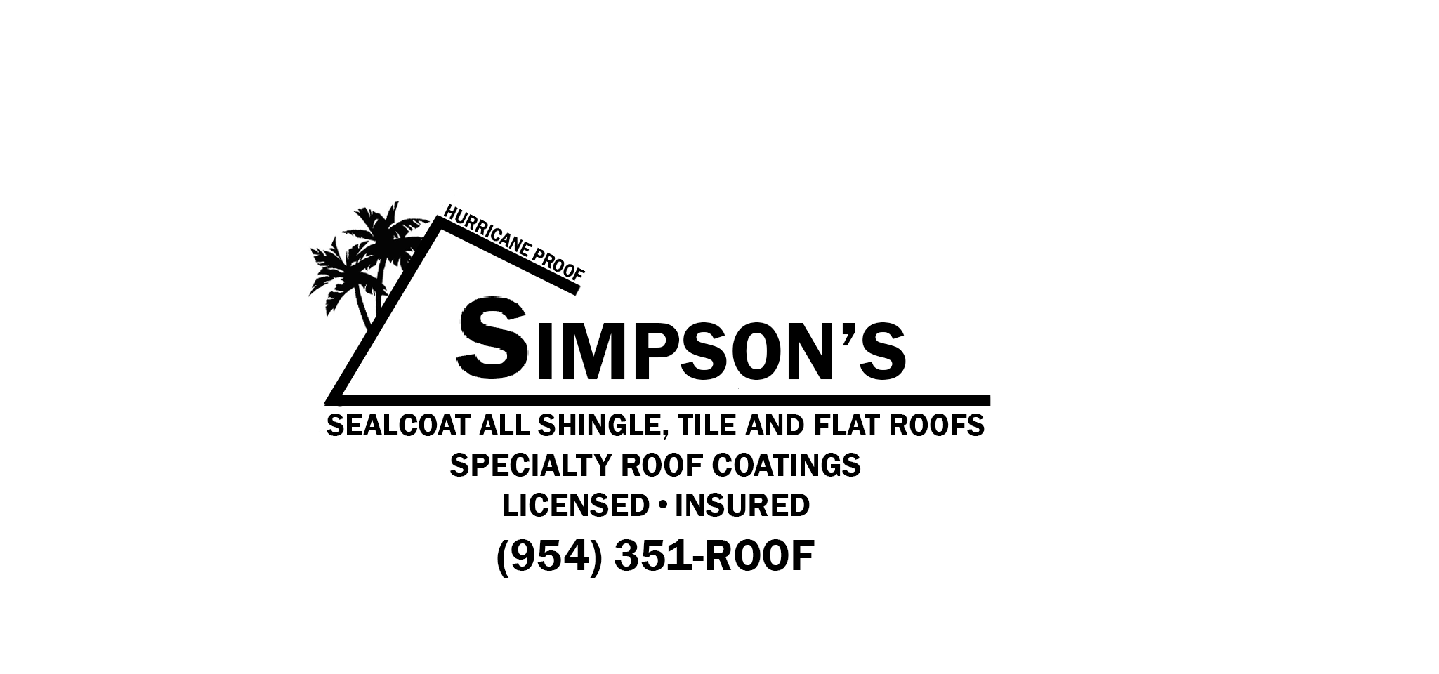 SIMPSONS WATERPROOF & ROOFING logo