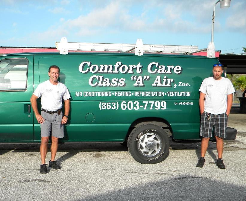COMFORT CARE CLASS A AIR logo