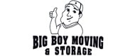 Logo for BIG BOY'S MOVING CO