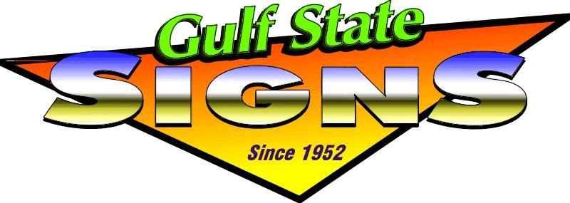 Gulf State Signs logo