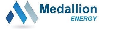 MEDALLION ENERGY / A division of IPG logo