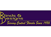 BLINDS & DESIGNS logo