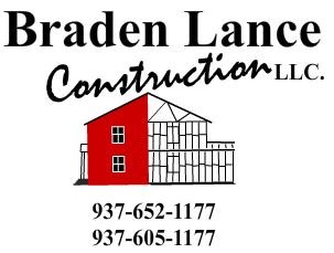 Logo for Braden Lance Construction LLC