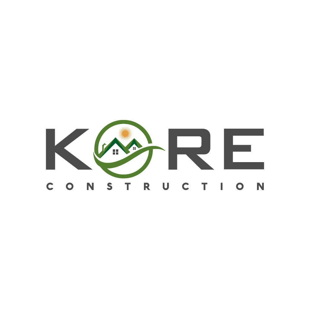 KORE CONSTRUCTION logo