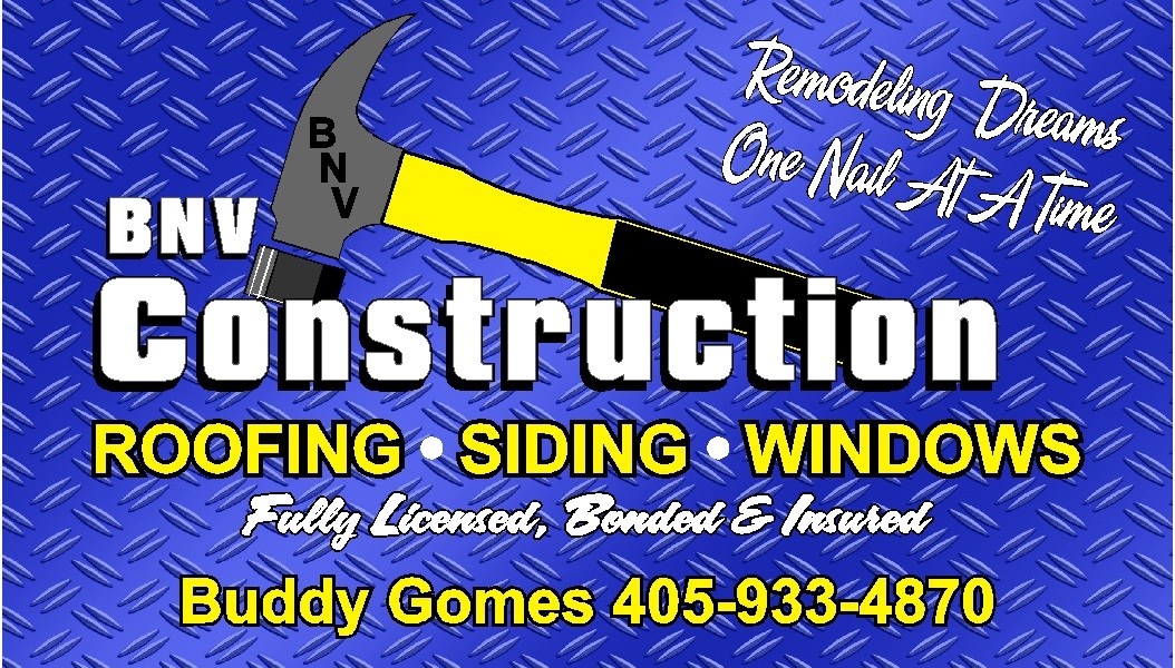 Logo for BnV Construction