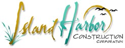 ISLAND HARBOR CONSTRUCTION logo