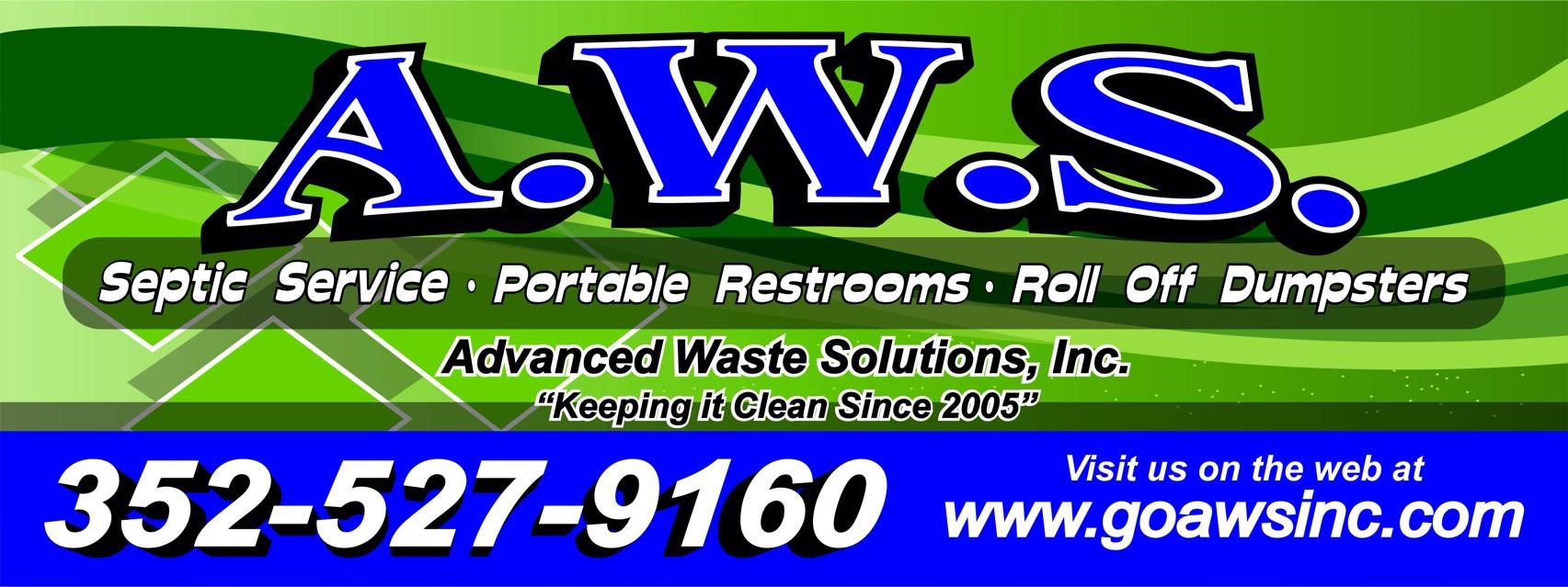ADVANCED WASTE SOLUTIONS INC logo