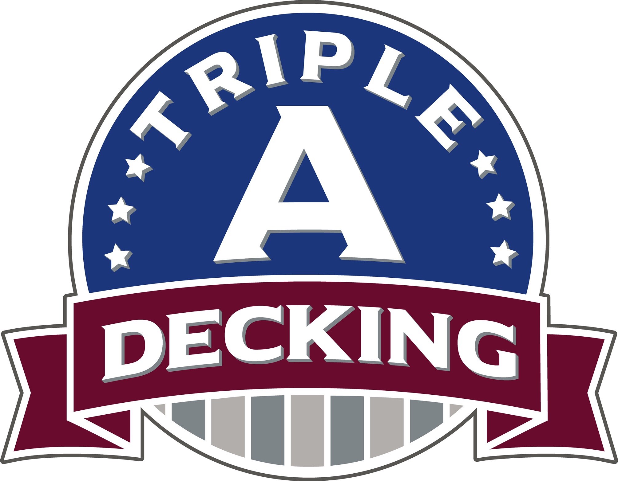 Triple A Decking, LLC. logo