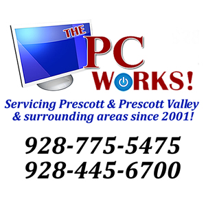 Avatar for PC Works! Prescott, AZ Computer Repair, Apple Repair, Web Design