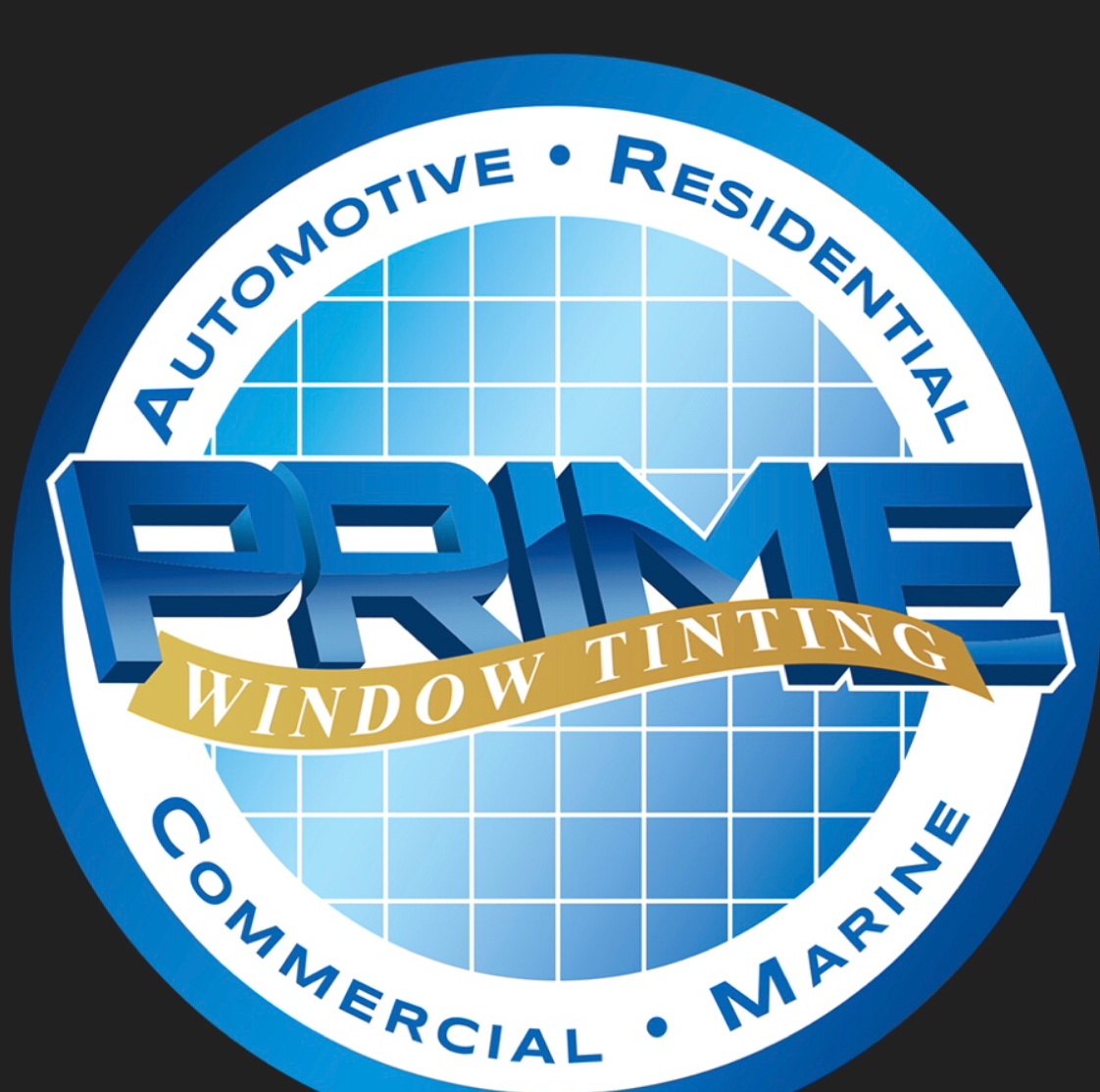 Prime Window Tinting logo