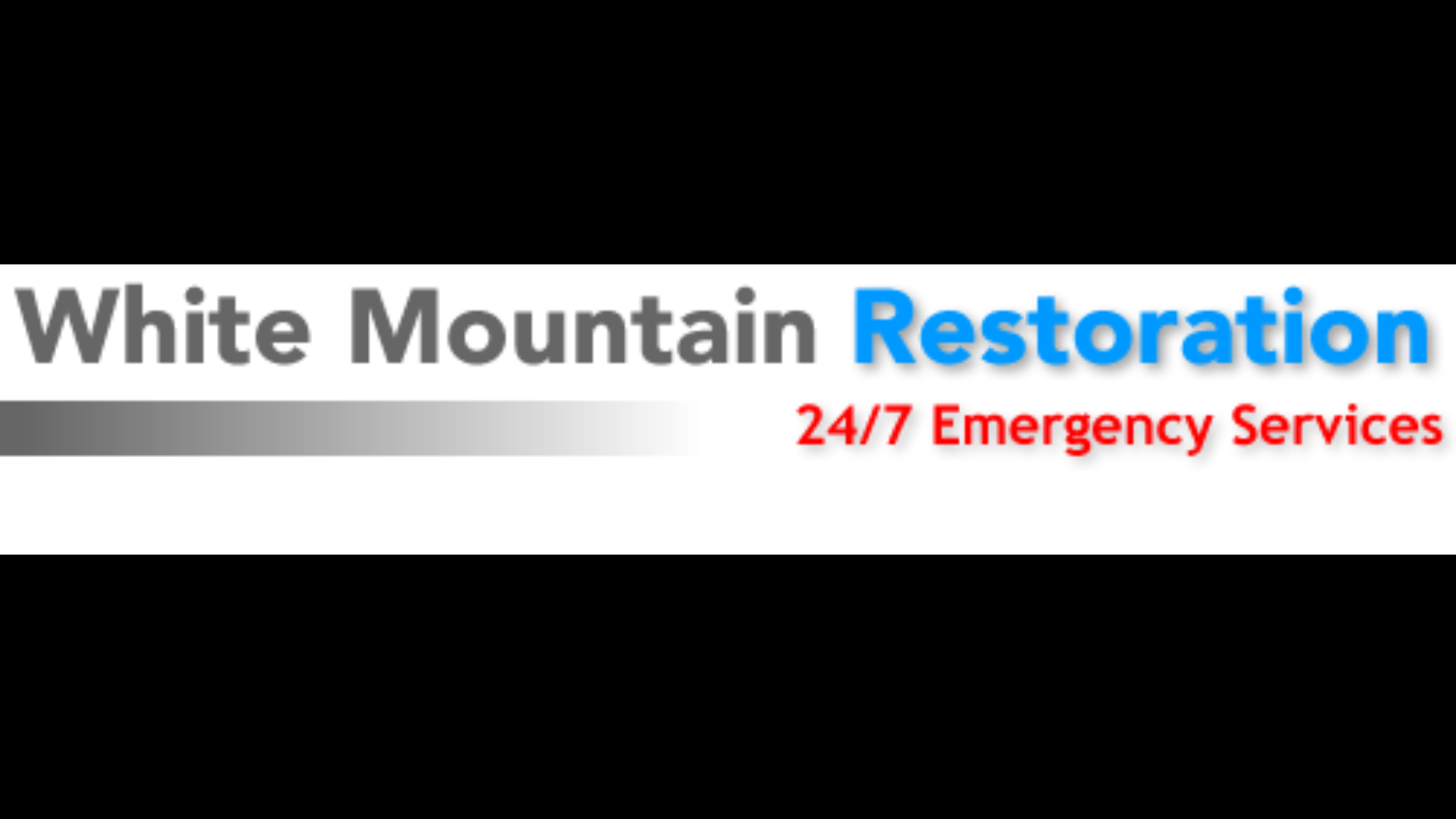White Mountain Restoration logo