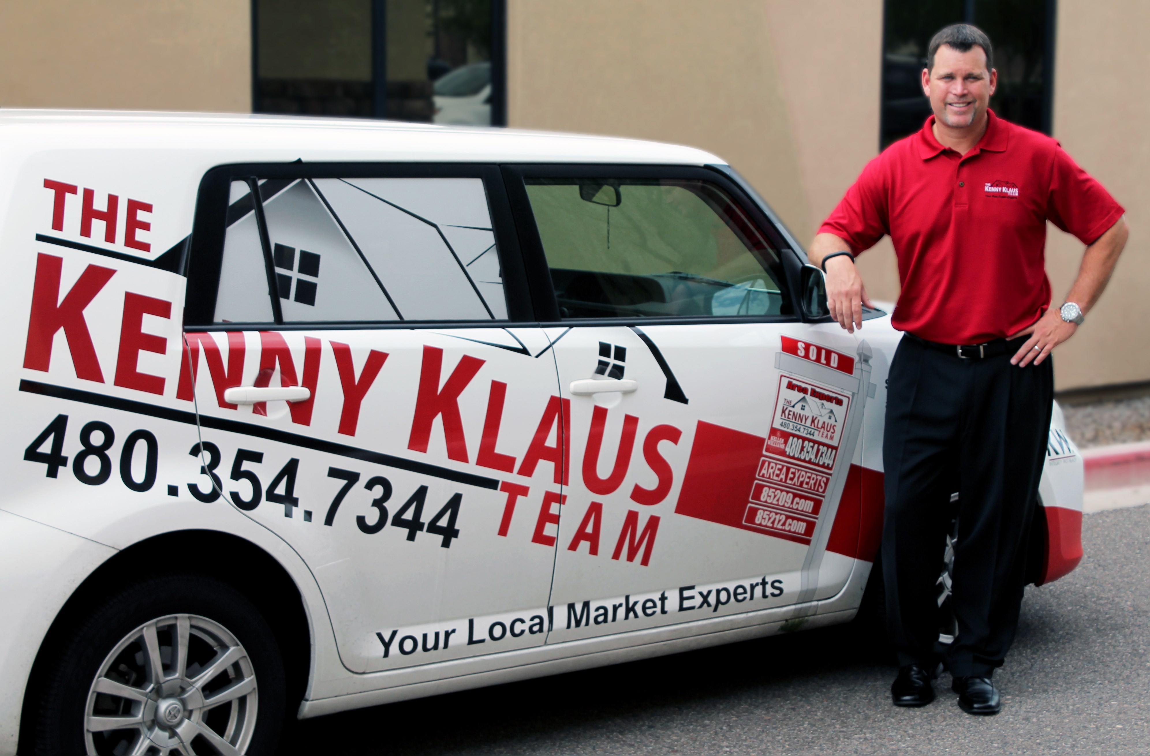 The Kenny Klaus Team logo