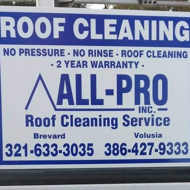 Avatar for ALL PRO ROOF/EXTERIOR CLEANING