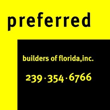 PREFERRED BUILDERS OF FLORIDA logo