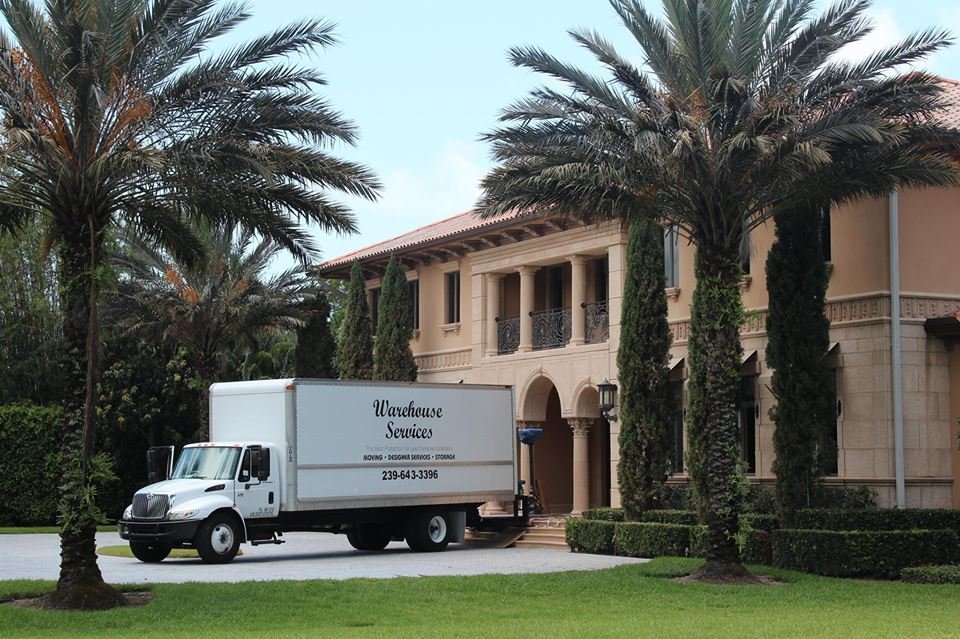 WAREHOUSE SERVICES INC logo