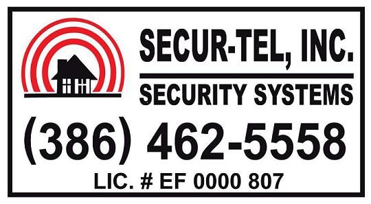 SECUR-TEL SECURITY SYSTEMS logo