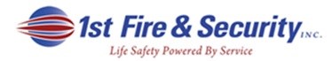 1st Fire & Security Inc logo
