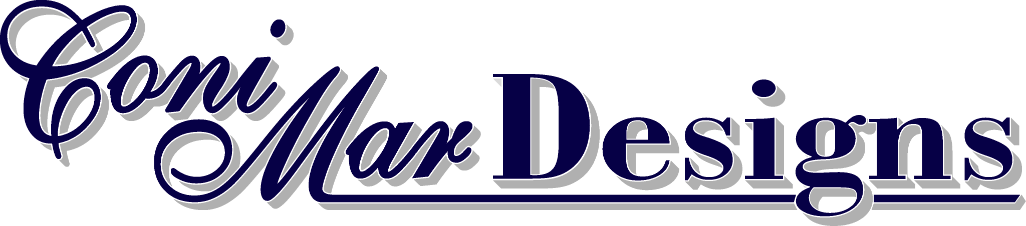 CONI MAR DESIGNS logo