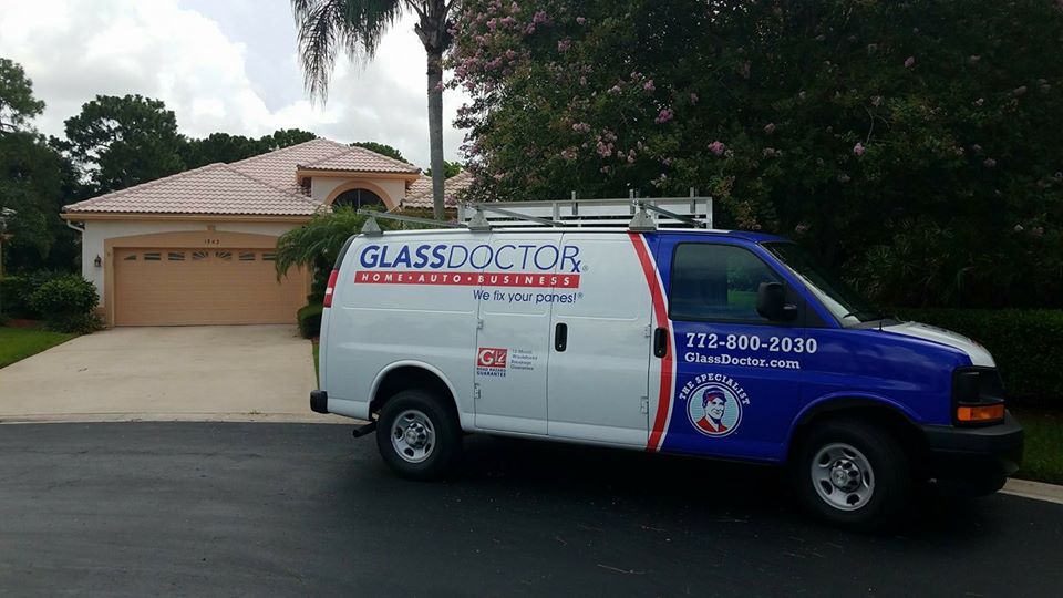 Glass Doctor of Port St. Lucie logo