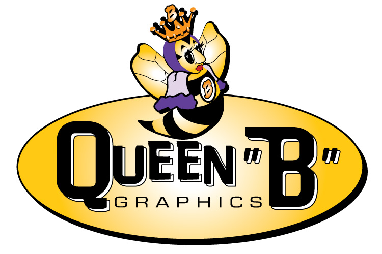 Queen B Graphics logo