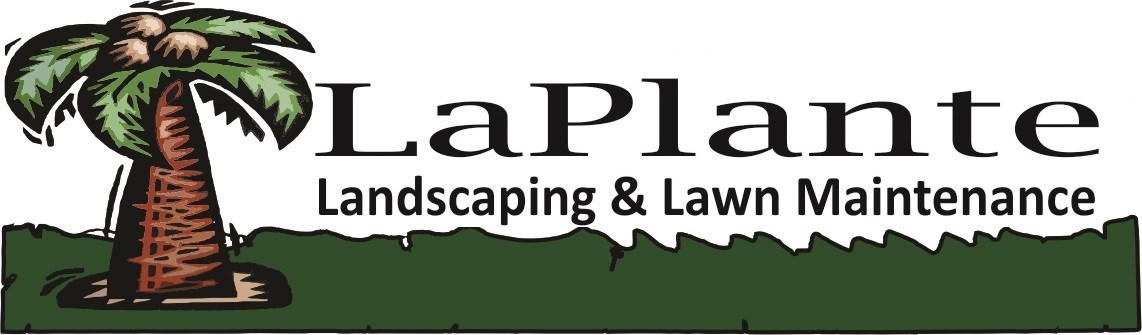 LAPLANTE LANDSCAPING MNTNC logo