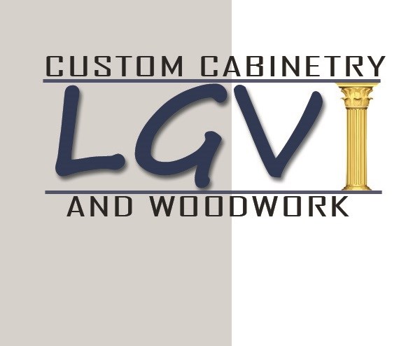 LGV CUSTOM CABINETRY & WOOD logo