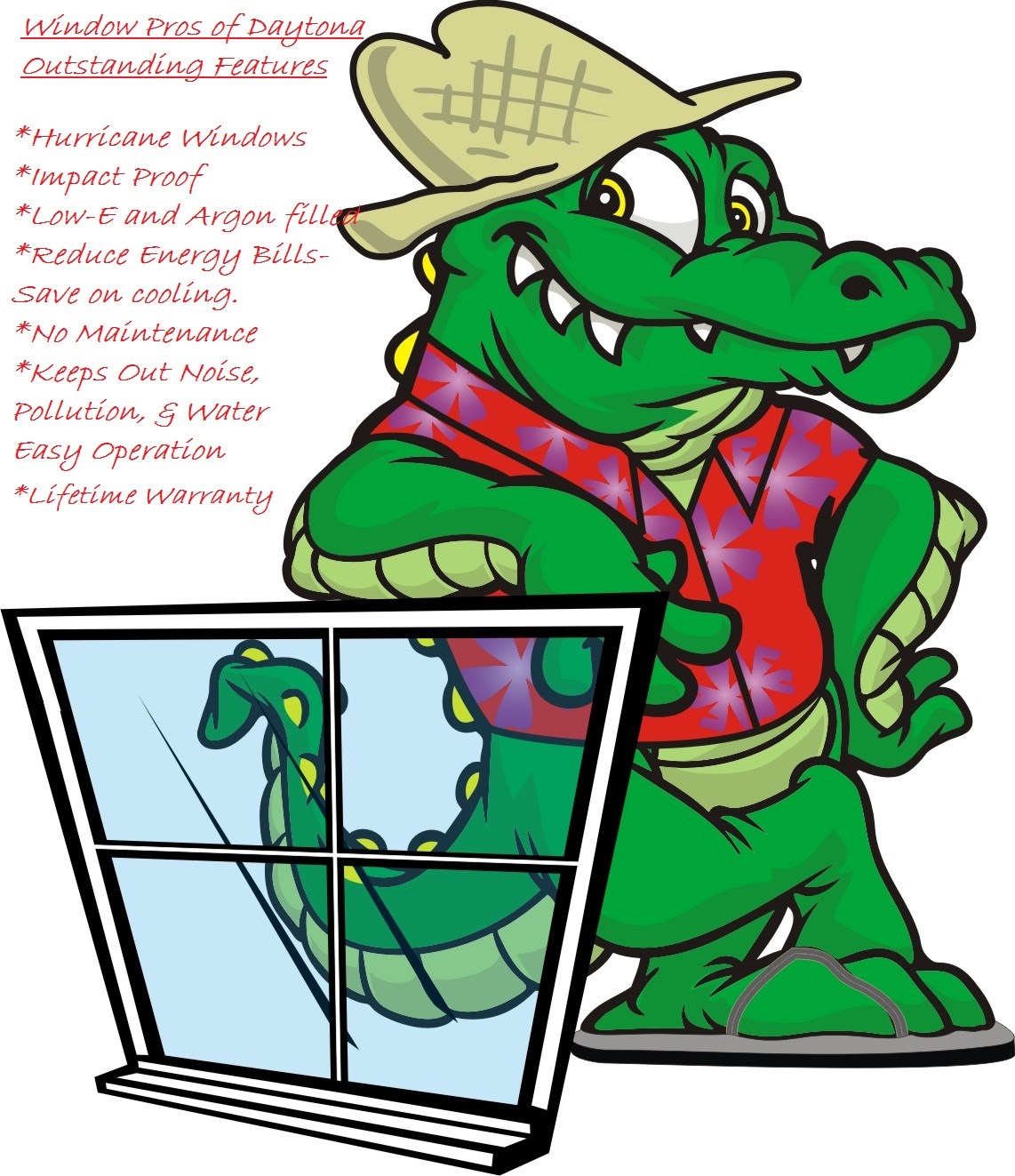 Window Pros of Daytona logo