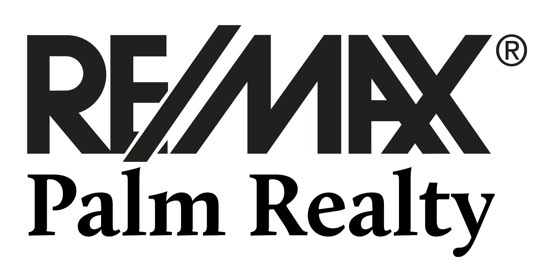 RE/MAX/PALM REALTY logo
