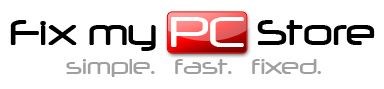 Fix my PC Store logo