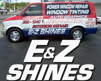 E & Z SHINES logo