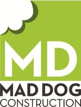 MAD DOG DESIGN & CONSTRUCTION logo