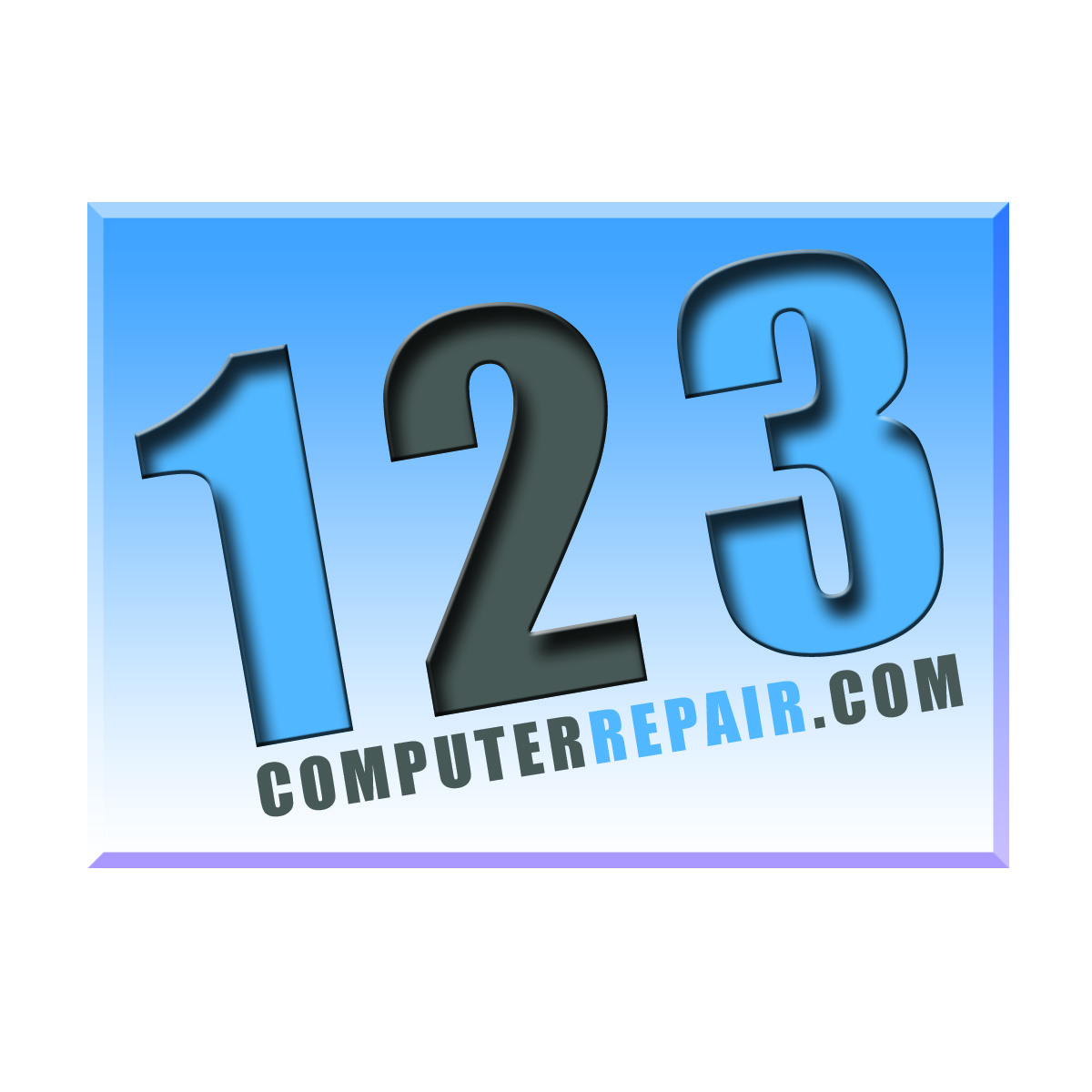 123 COMPUTER REPAIR, INC. logo