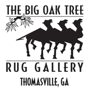 BIG OAK RUG GALLERY logo