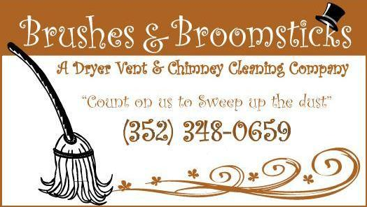 Brushes & Broomsticks logo