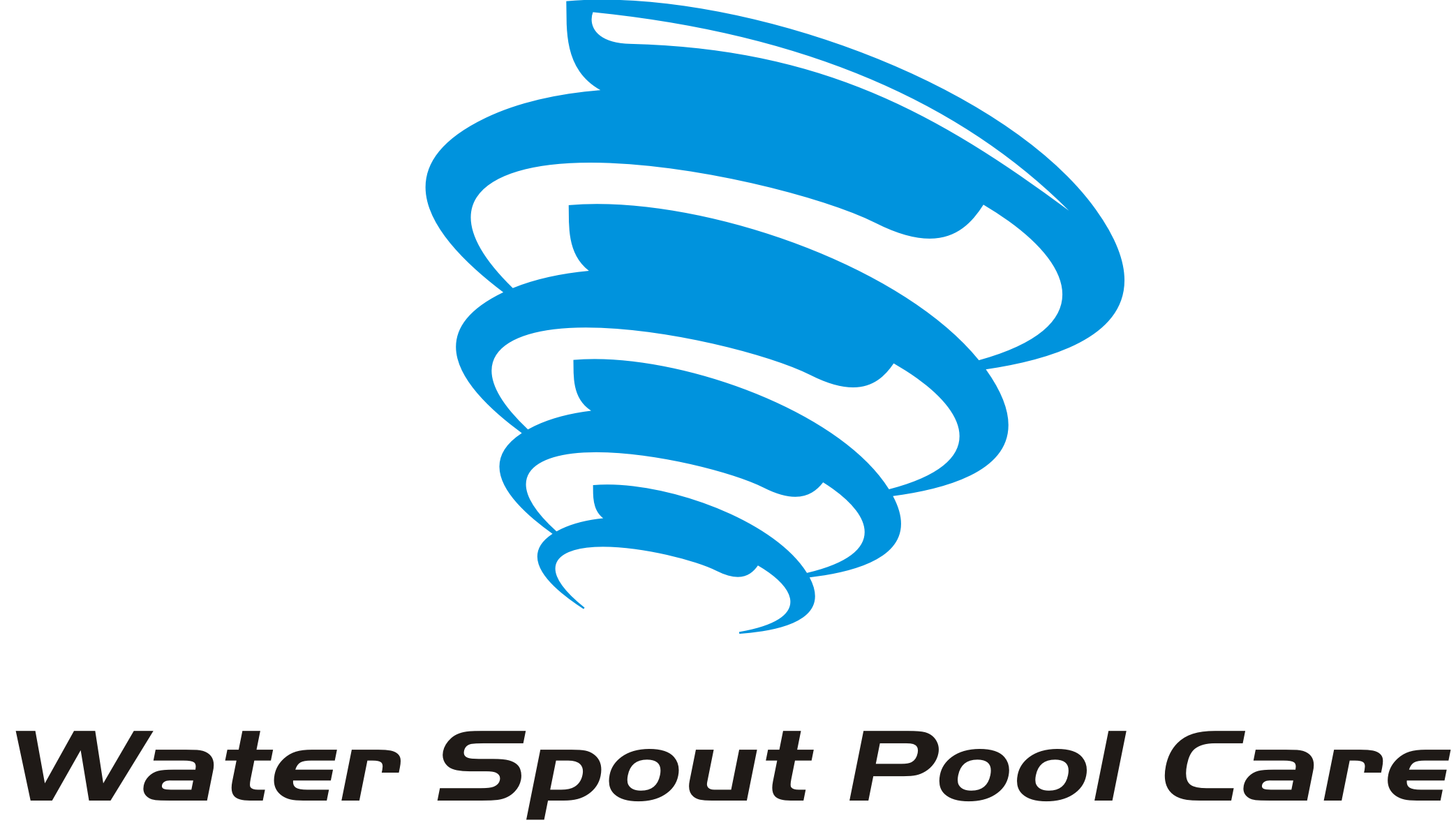 Water Spout Pool Care logo