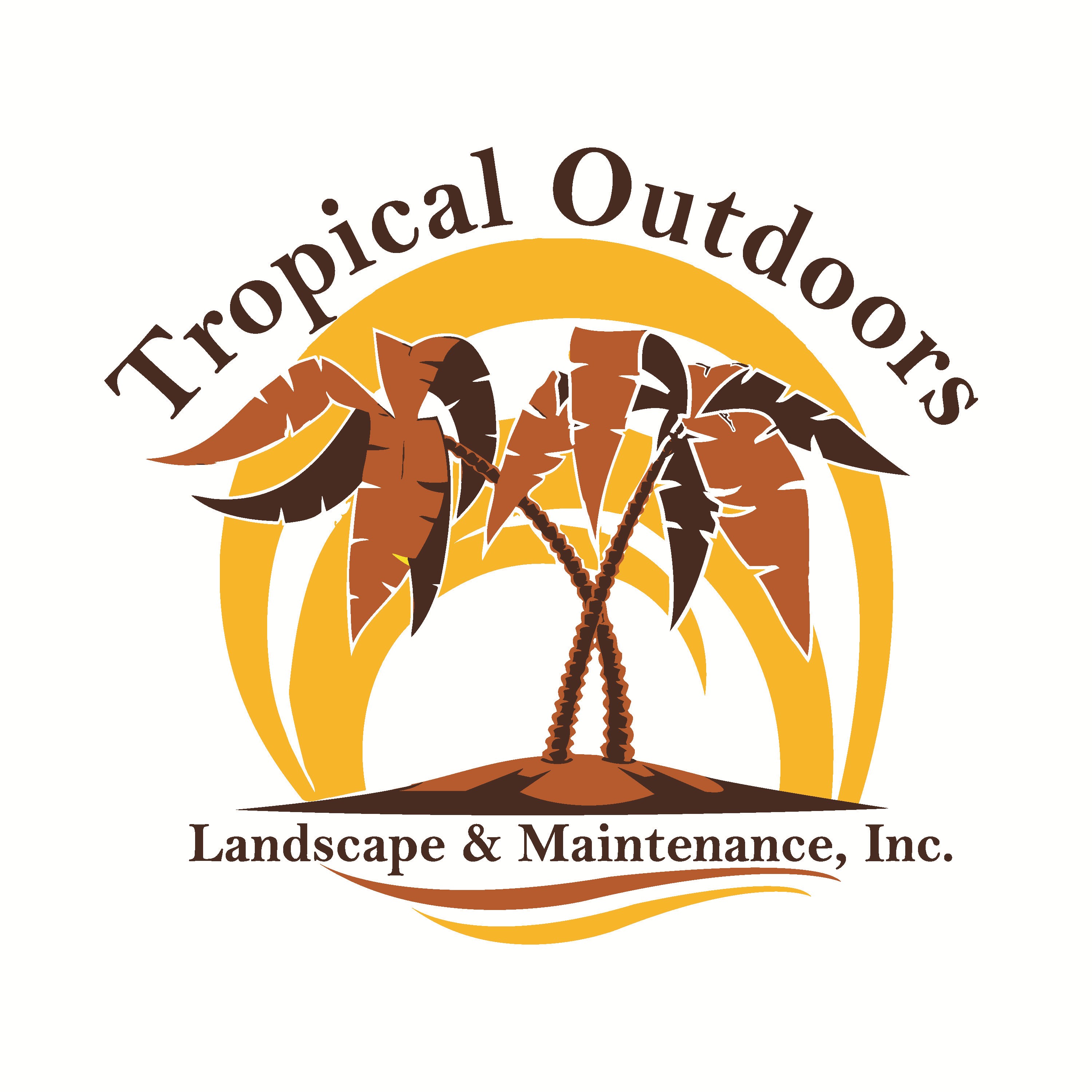 Logo for TROPICAL OUTDOORS LANDSCAPE & MAINTENANCE, INC.
