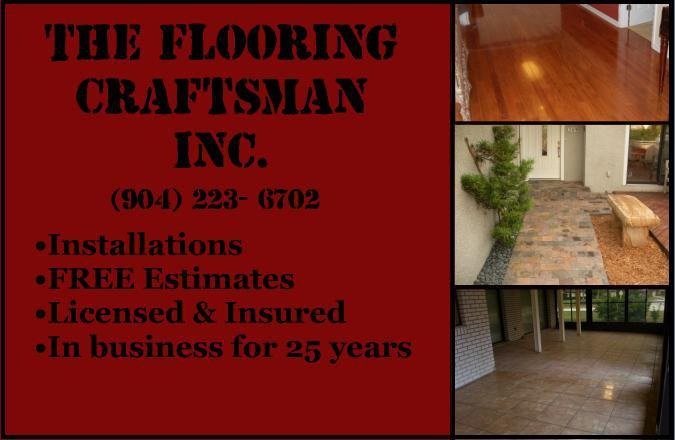 The Flooring Craftsman logo