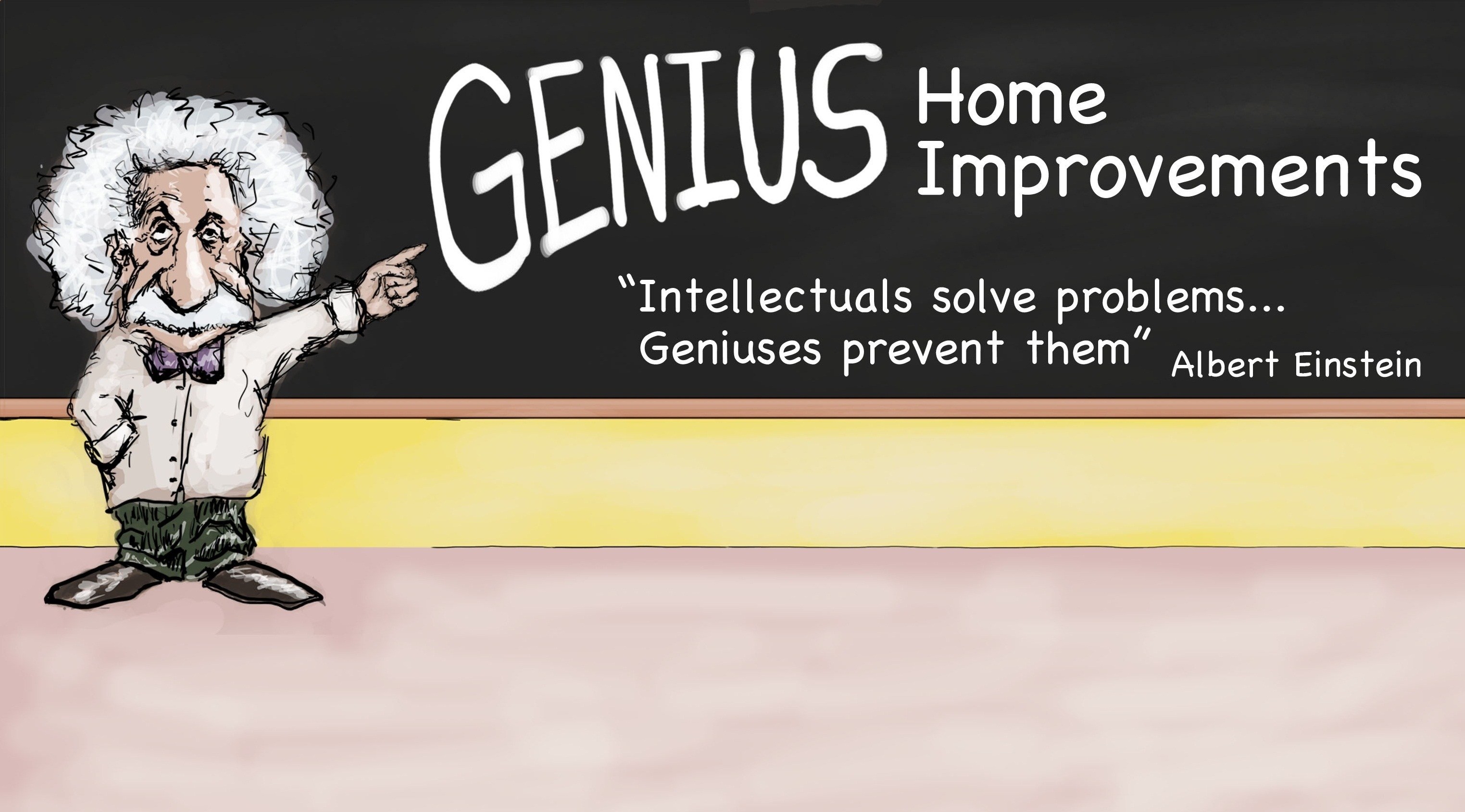 Genius Home Improvements logo