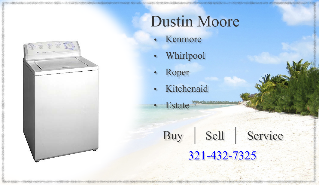 Brevard Washer and Dryer logo