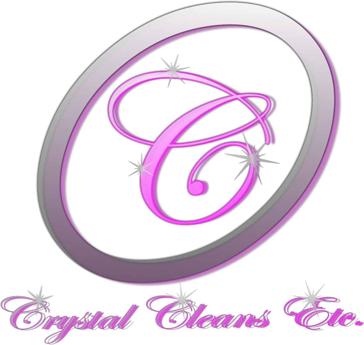 Crystal Cleans Etc logo