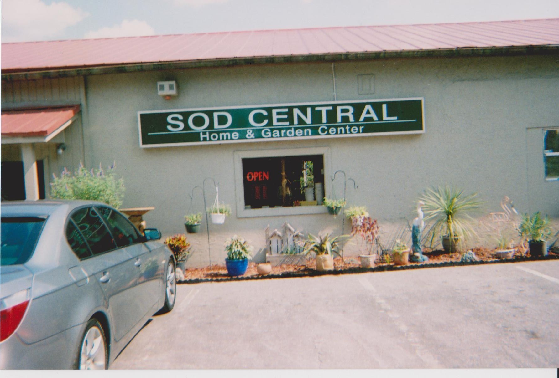 Sod Central logo