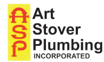 Logo for Art Stover Plumbing