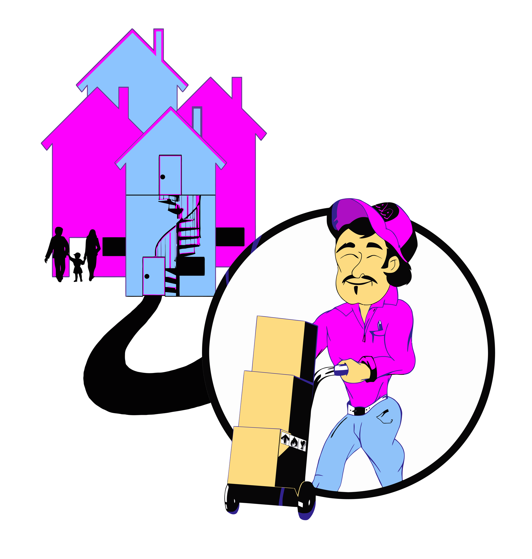 AA Condo Movers logo