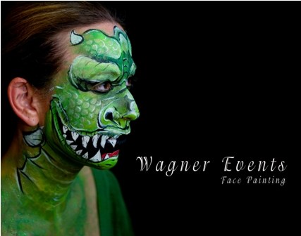 Wagner Events, Face Painting & Balloon Twisting logo
