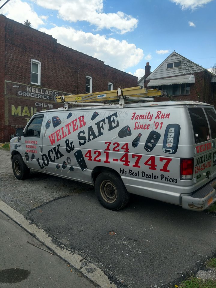 Welter Lock & Safe logo