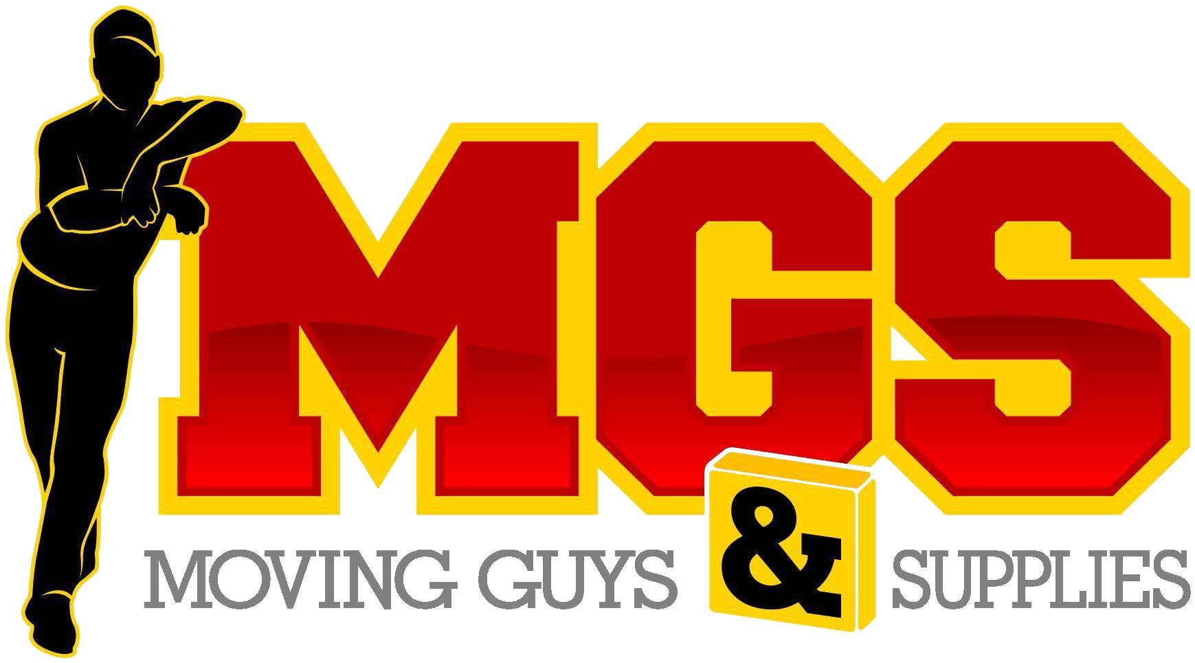 MGS MOVING logo