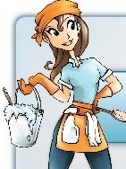 Rapid Maids LLC logo
