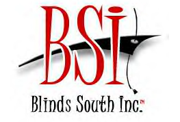 Logo for Blinds South Inc