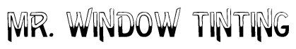 MR. WINDOW TINTING logo