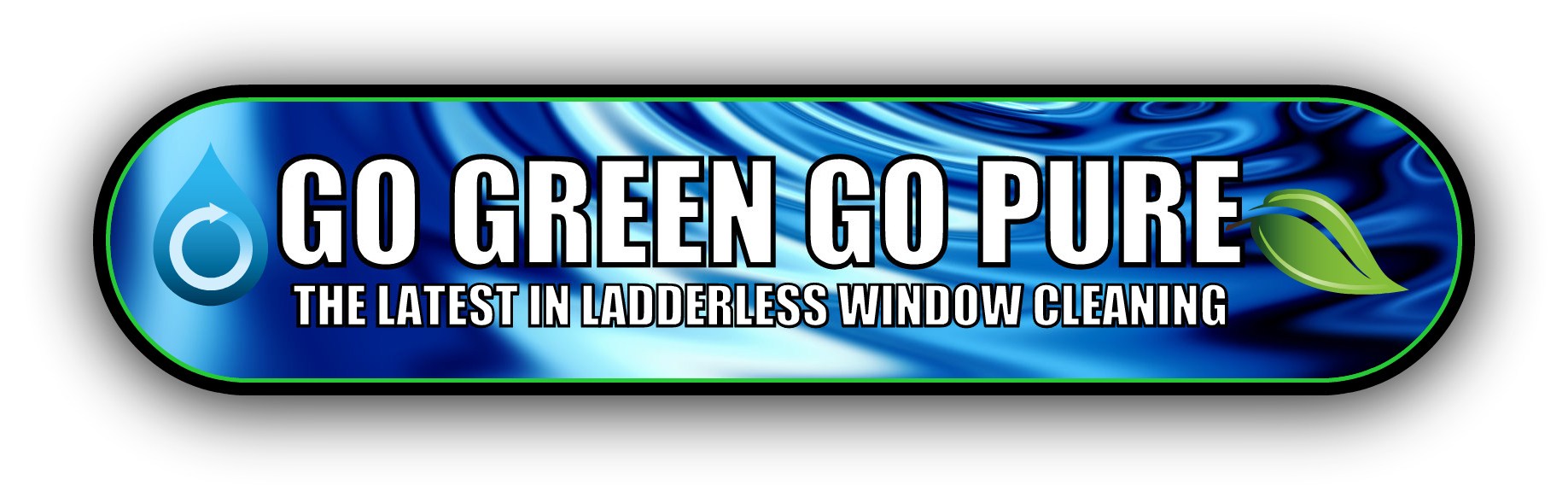 Go Green Go Pure logo